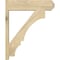 Ekena Millwork Balboa Craftsman Rough Sawn Outlooker, Douglas Fir, 8"W x 30"D x 36"H OUT08X30X36BOA04RDF - alternate 2